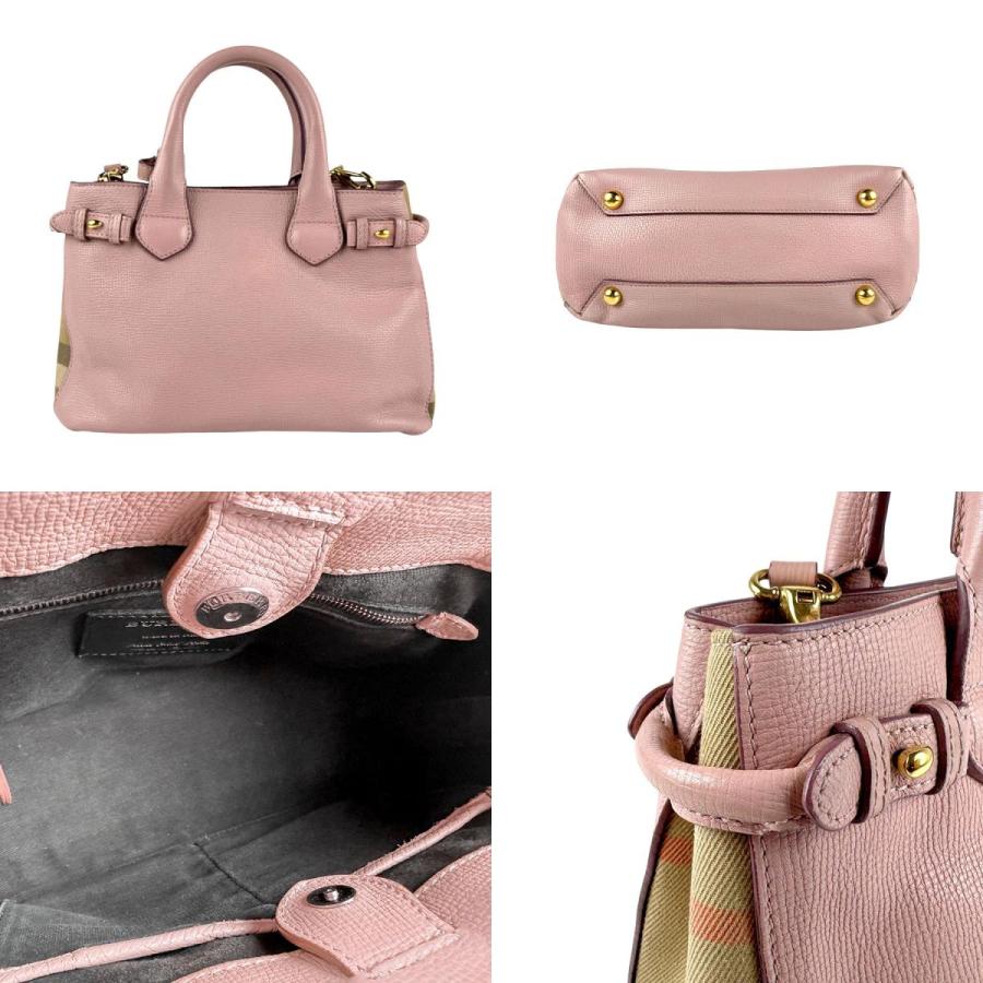 BURBERRY（バーバリー） ハンドバッグ ショルダーバッグ レザー