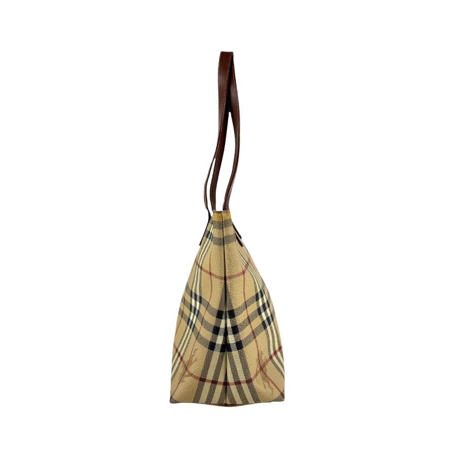 未使用 バーバリー　ショルダーポーチ　ベージュ/ブラック　ＰＶＣレザー 楽天市場】BURBERRY バーバリー ショルダーポーチ ベージュ/ブラック