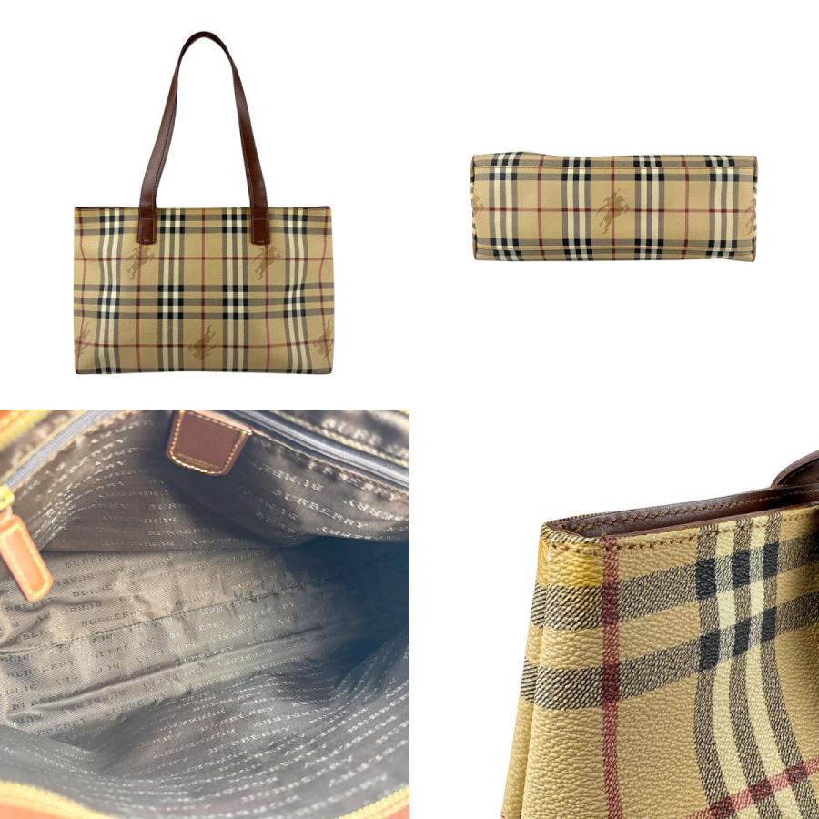 BURBERRY（バーバリー） ショルダーバッグ PVCコーティングキャンバス