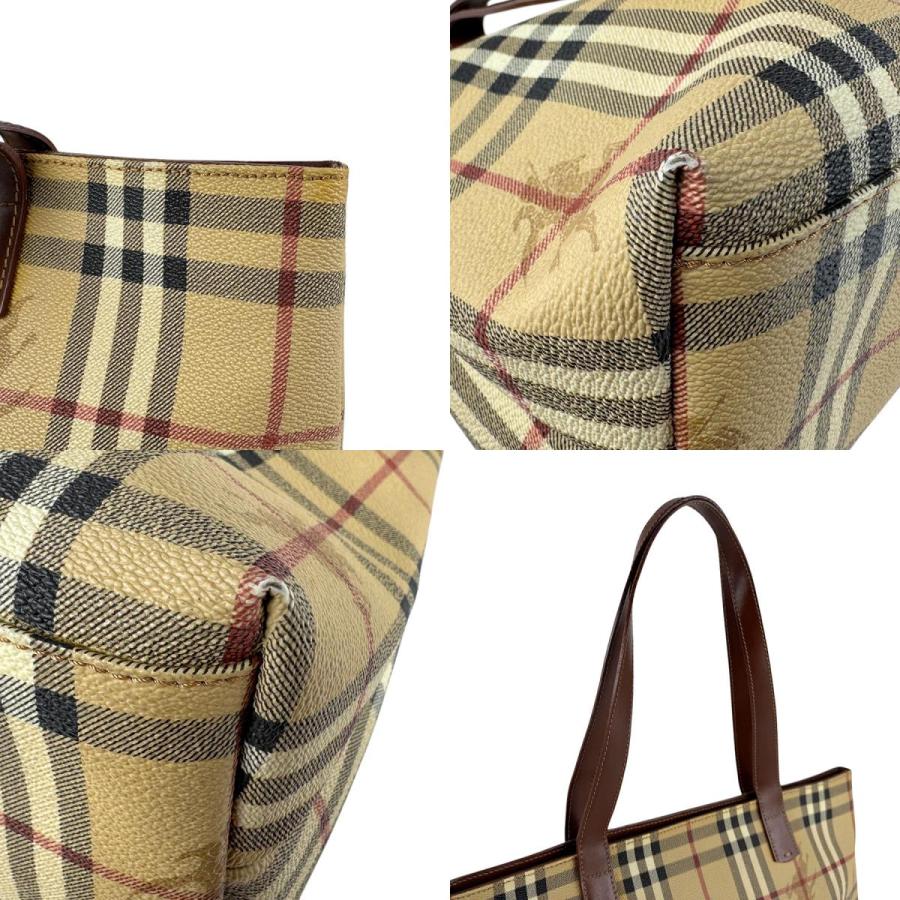 BURBERRY（バーバリー） ショルダーバッグ PVCコーティングキャンバス
