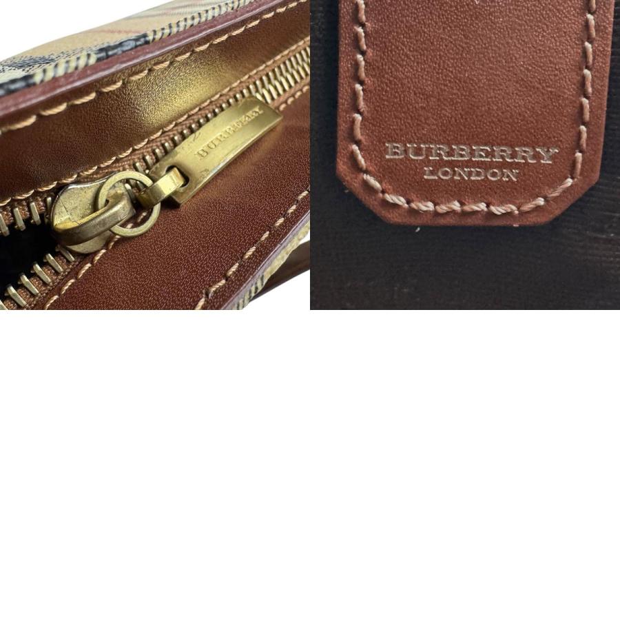 BURBERRY（バーバリー） ショルダーバッグ PVCコーティングキャンバス