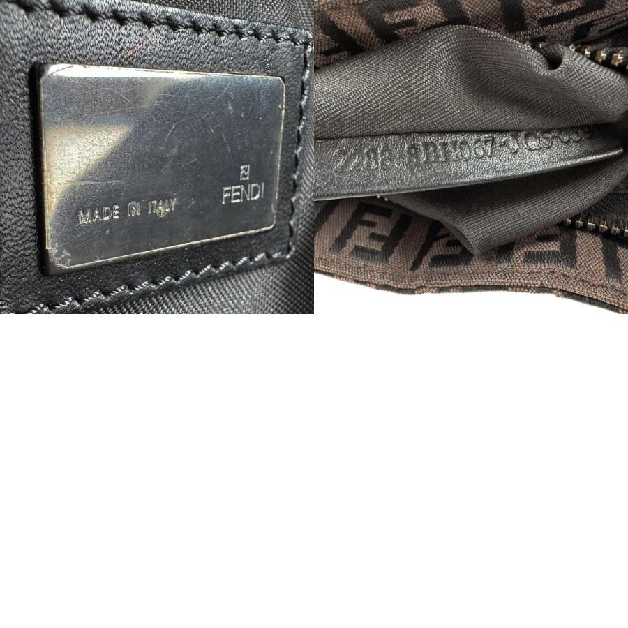 FENDI（フェンディ） ハンドバッグ ズッキーノ ナイロンキャンバス