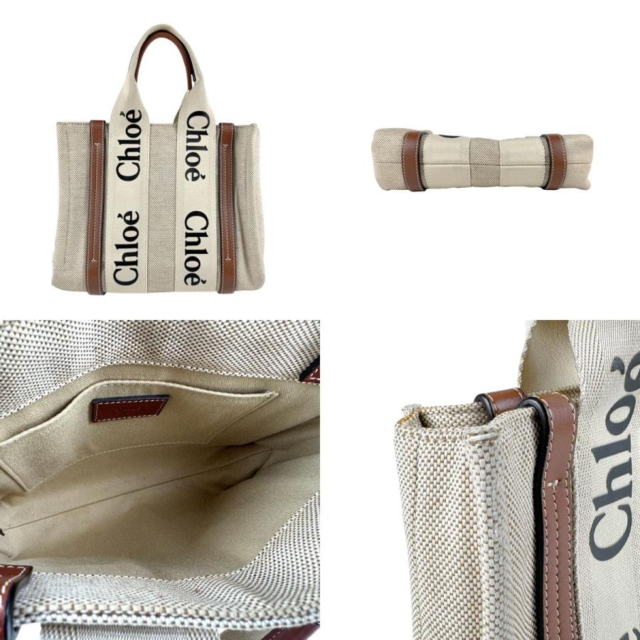 Chloe（クロエ） ハンドバッグ トートバッグ ウッディ スモール