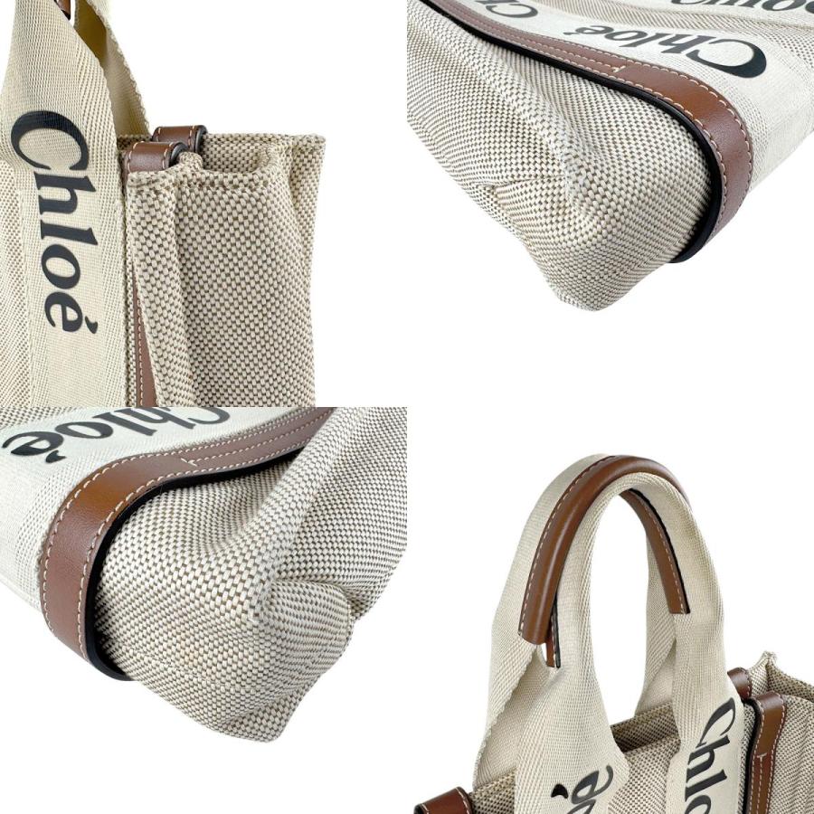Chloe（クロエ） ハンドバッグ トートバッグ ウッディ スモール
