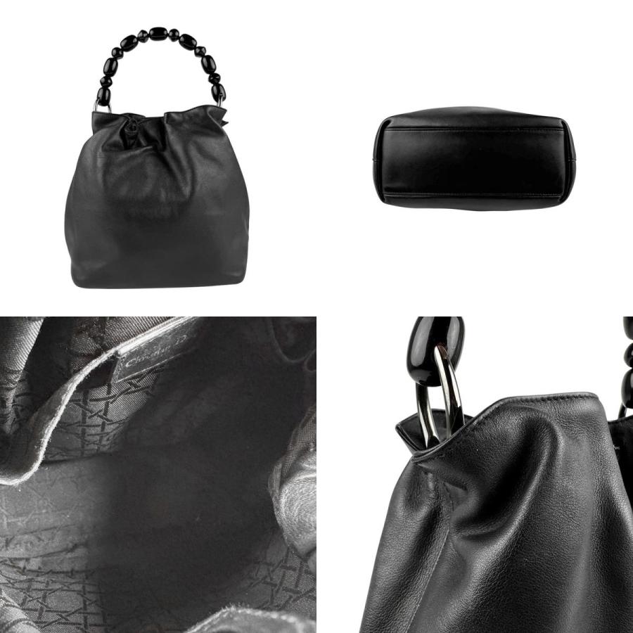 クリスチャンディオール Christian Dior ハンドバッグ レザー クリスチャンディオール Christian Dior ハンドバッグ レザー