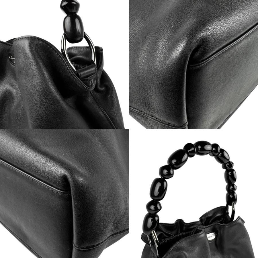 クリスチャンディオール Christian Dior ハンドバッグ レザー クリスチャンディオール Christian Dior ハンドバッグ レザー