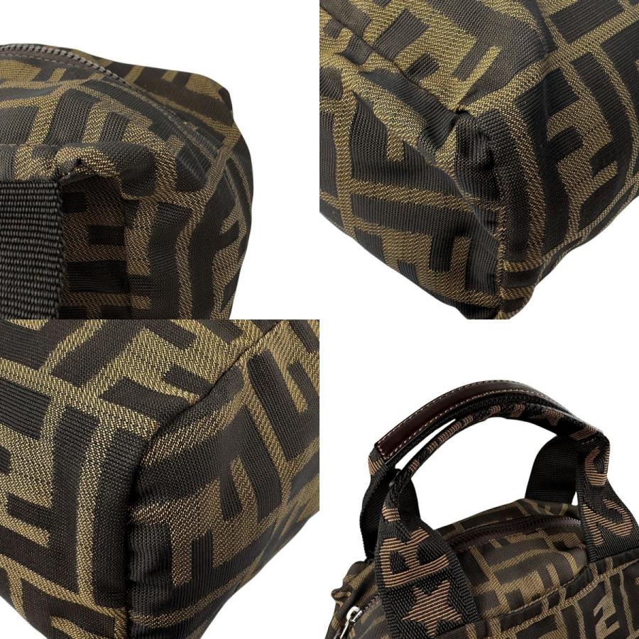 【FENDI】ハンドバッグ　ズッカ柄　キャンバス　ブラウン 楽天市場】【バッグ】FENDI フェンディ ズッカ柄 ハンドバッグ