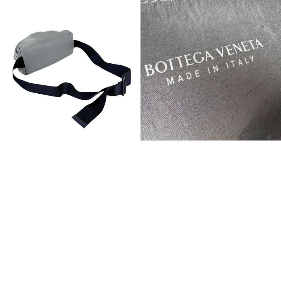 ボッテガヴェネタ BOTTEGAVENETA ボディバッグ ザ ボディポーチ レザー