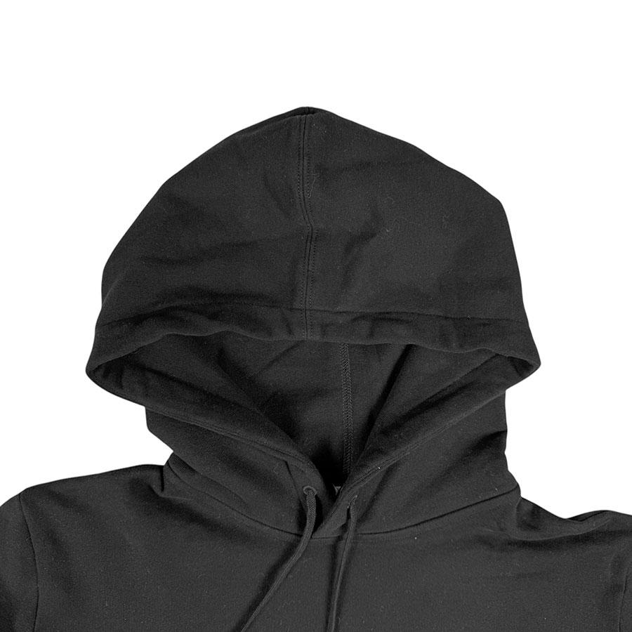 サンローラン SAINT LAURENT パーカー コットン ブラック : ブランド