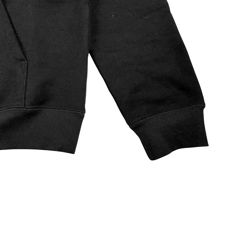 サンローラン SAINT LAURENT パーカー コットン ブラック : ブランド