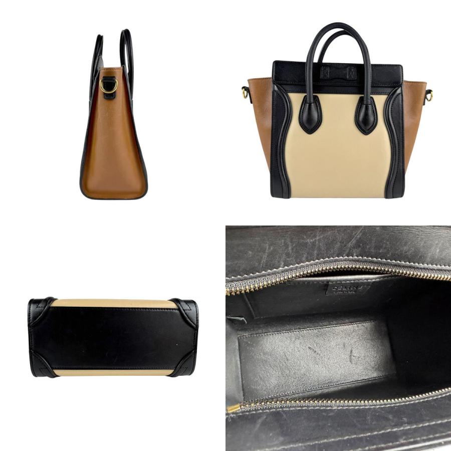 CELINE（セリーヌ） ハンドバッグ 斜め掛けショルダーバッグ ラゲージ