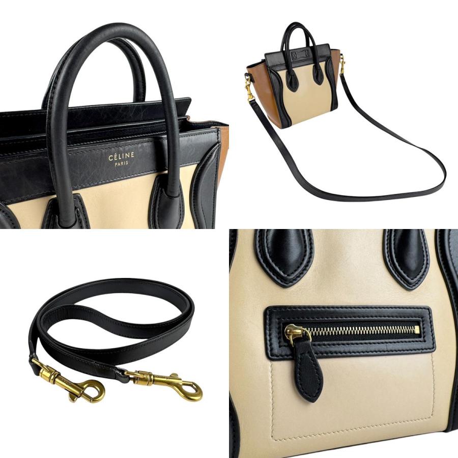 CELINE（セリーヌ） ハンドバッグ 斜め掛けショルダーバッグ ラゲージ