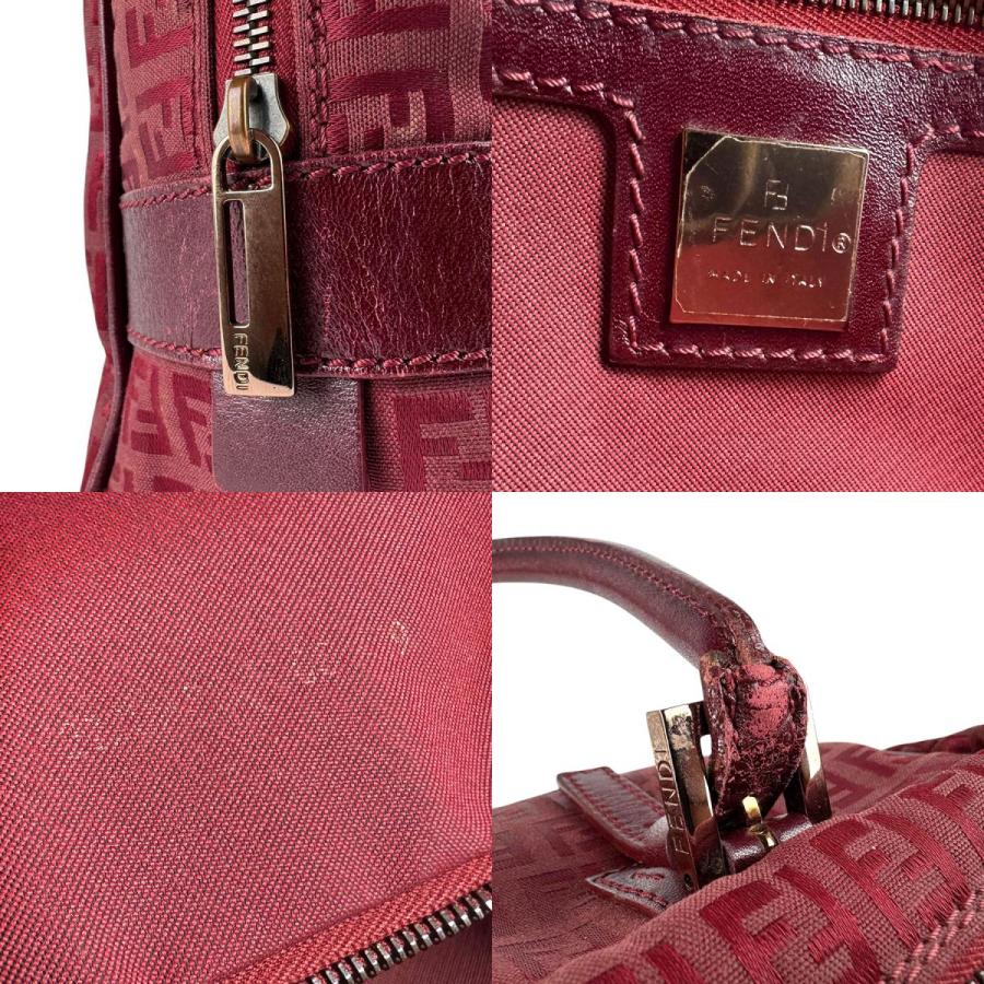 FENDI（フェンディ） ハンドバッグ ズッキーノ キャンバス/レザー