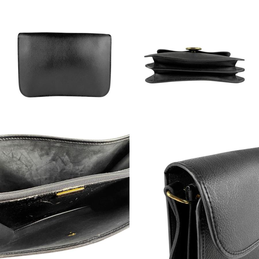 クリスチャンディオール Christian Dior ショルダーバッグ レザー