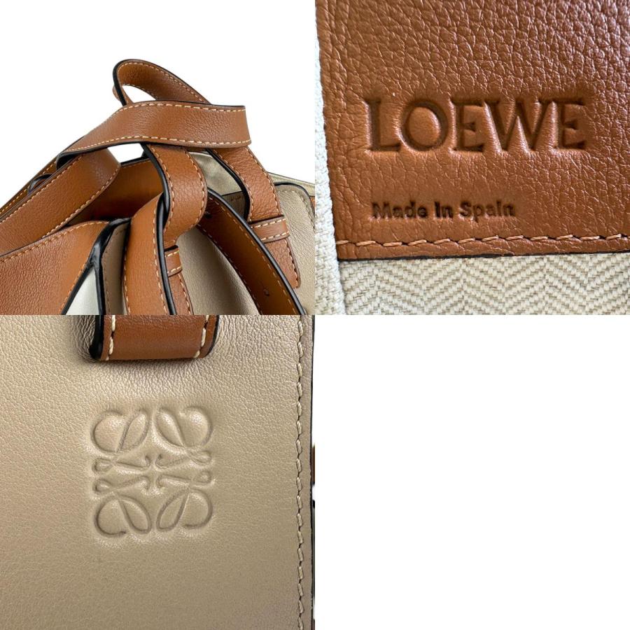 LOEWE（ロエベ） ショルダーバッグ ハンモック レザー ホワイト