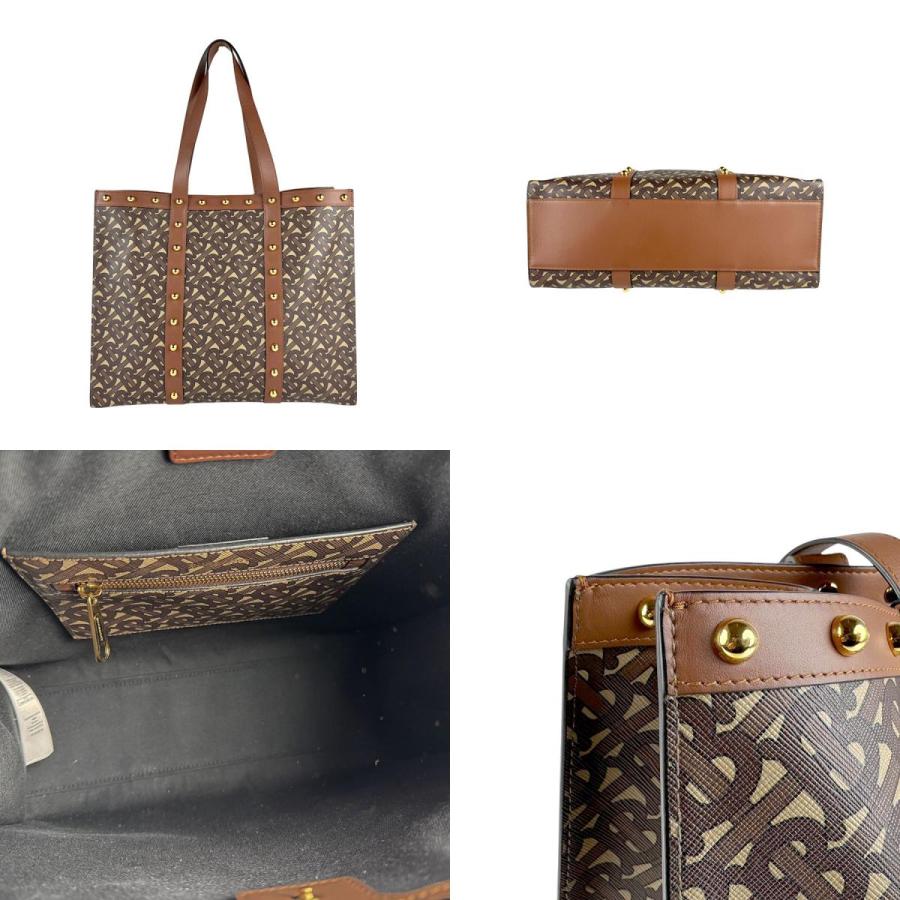 BURBERRY（バーバリー） トートバッグ ショルダーバッグ PVC/レザー