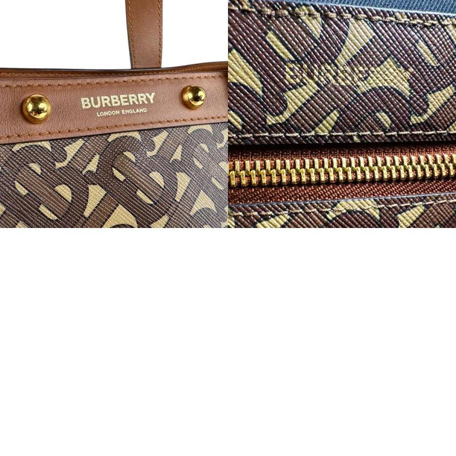 BURBERRY（バーバリー） トートバッグ ショルダーバッグ PVC/レザー
