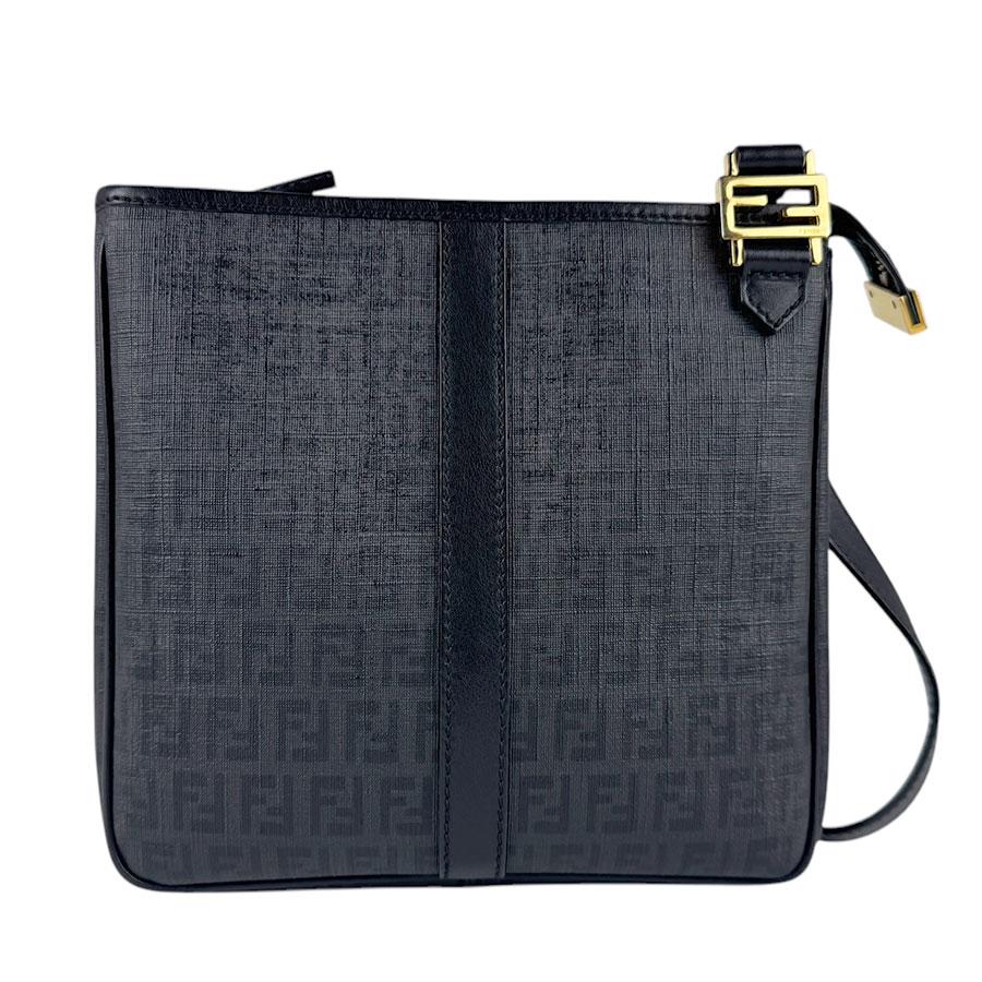 FENDI（フェンディ） 斜め掛けショルダーバッグ ズッキーノ PVC