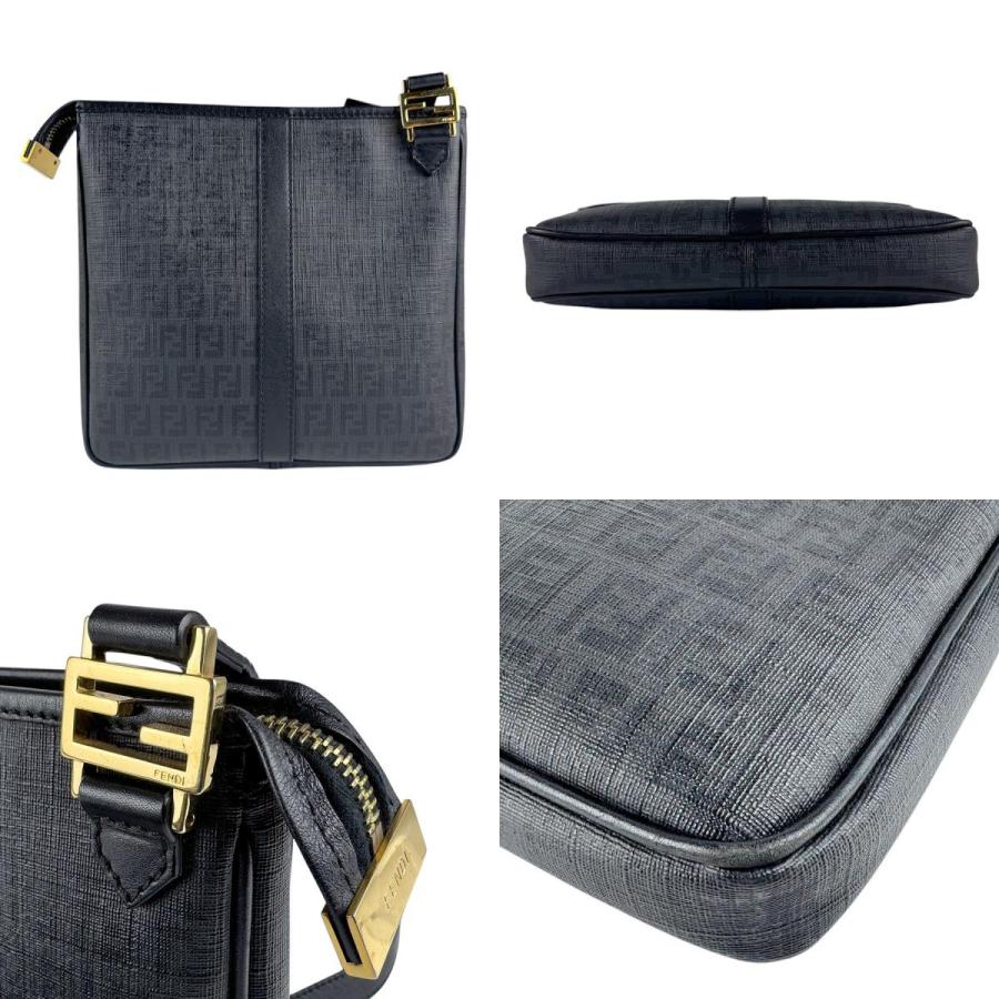 FENDI（フェンディ） 斜め掛けショルダーバッグ ズッキーノ PVC
