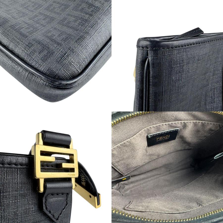 FENDI（フェンディ） 斜め掛けショルダーバッグ ズッキーノ PVC