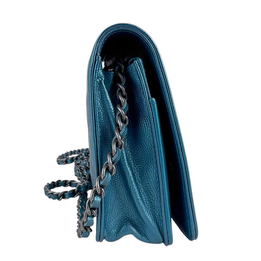 ボーイシャネル キャビアスキン　ウォレット CHANEL（シャネル） チェーンウォレット ボーイシャネル キャビア