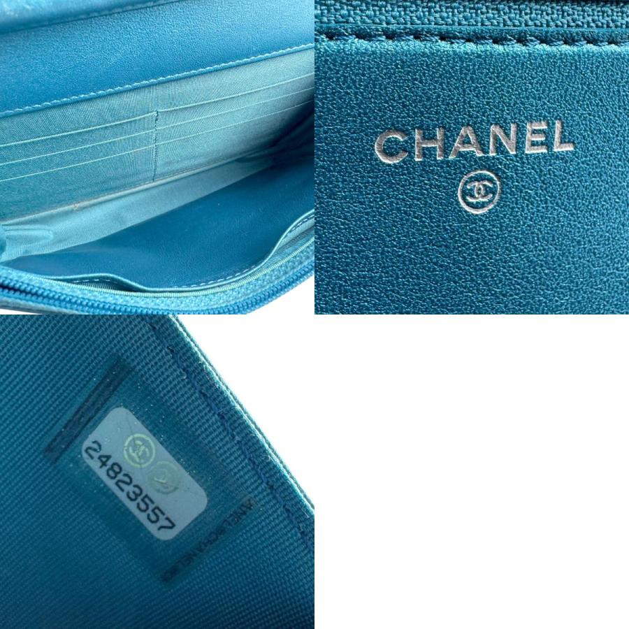 CHANEL（シャネル） チェーンウォレット ボーイシャネル キャビア