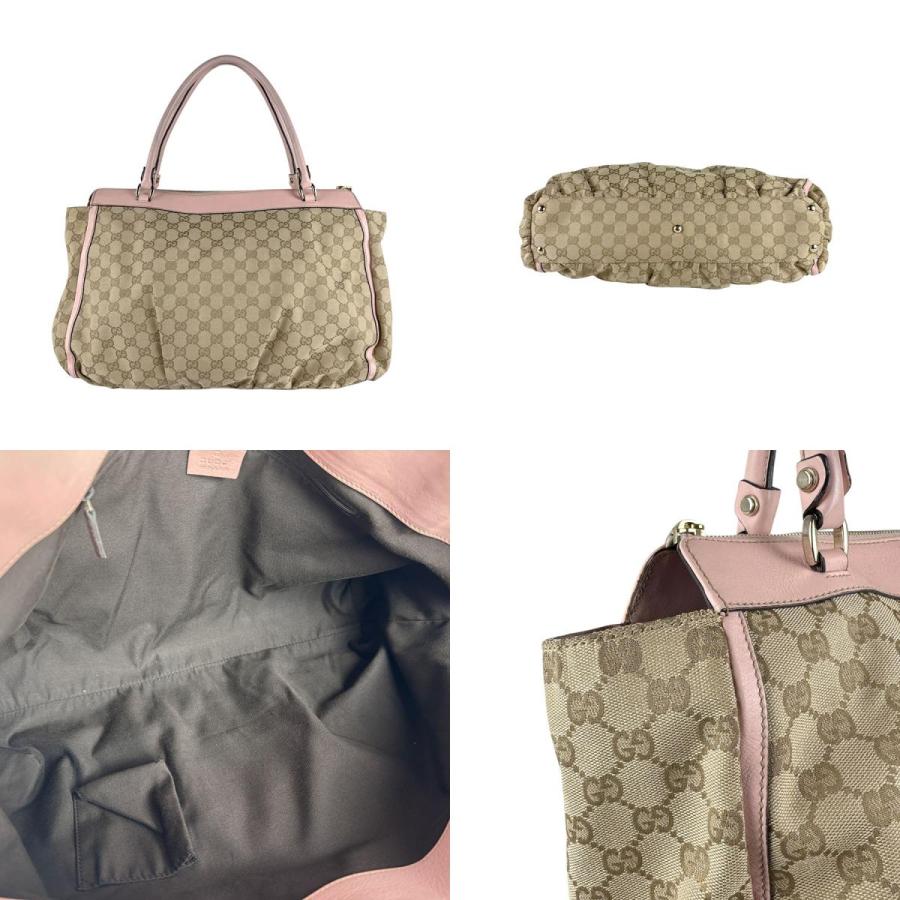 極美品✨グッチ　GUCCI 　ハンドバッグ　スモールバッグ　　GGキャンバス 関税負担なし☆ GUCCIグッチ ジャンボGG ミニトートバッグ (GUCCI