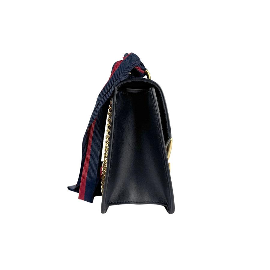 GUCCI グッチ ショルダーバッグ シェリーライン シルヴィ レザー