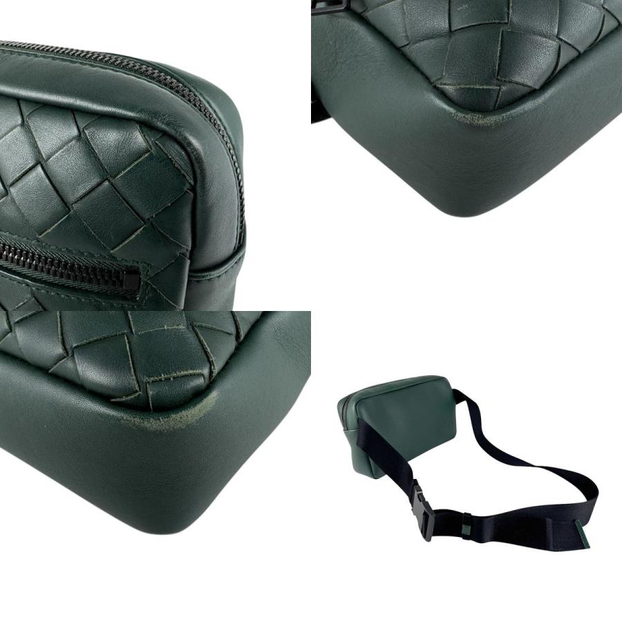 ボッテガヴェネタ BOTTEGAVENETA ボディバッグ イントレチャート