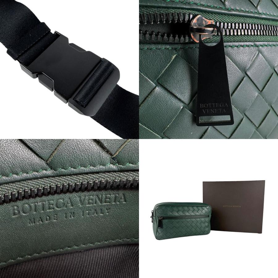 ボッテガヴェネタ BOTTEGAVENETA ボディバッグ イントレチャート