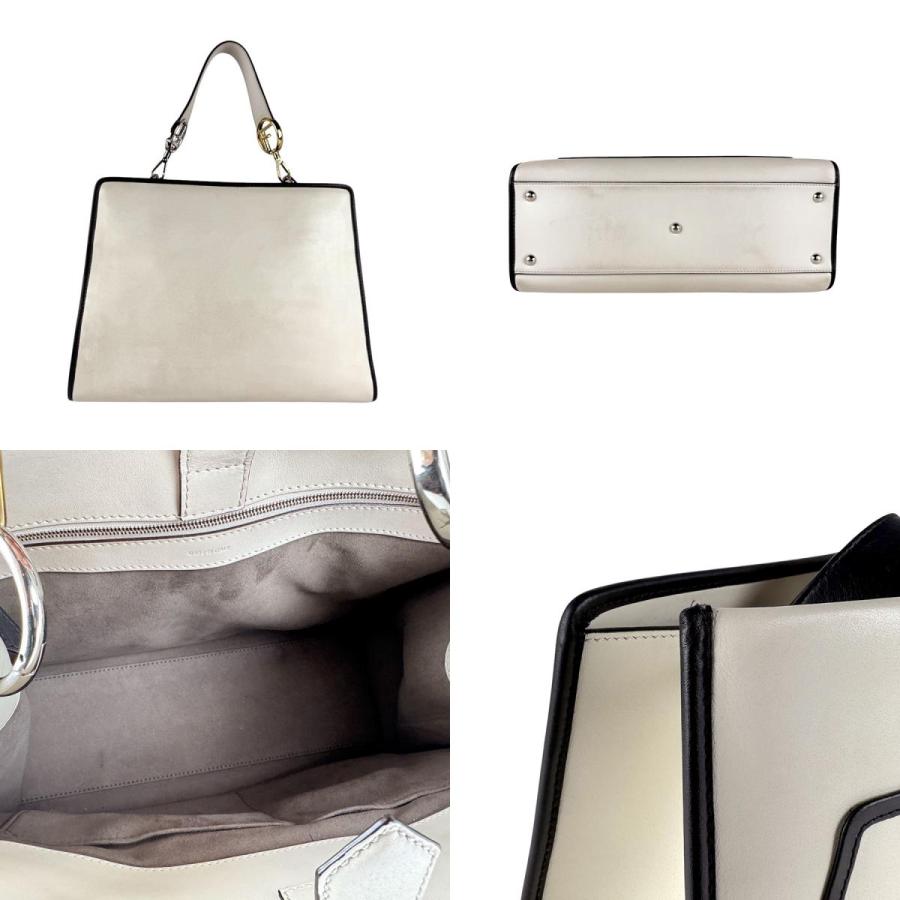 FENDI フェンディ ハンドバッグ ショルダーバッグ ラナウェイ レザー 