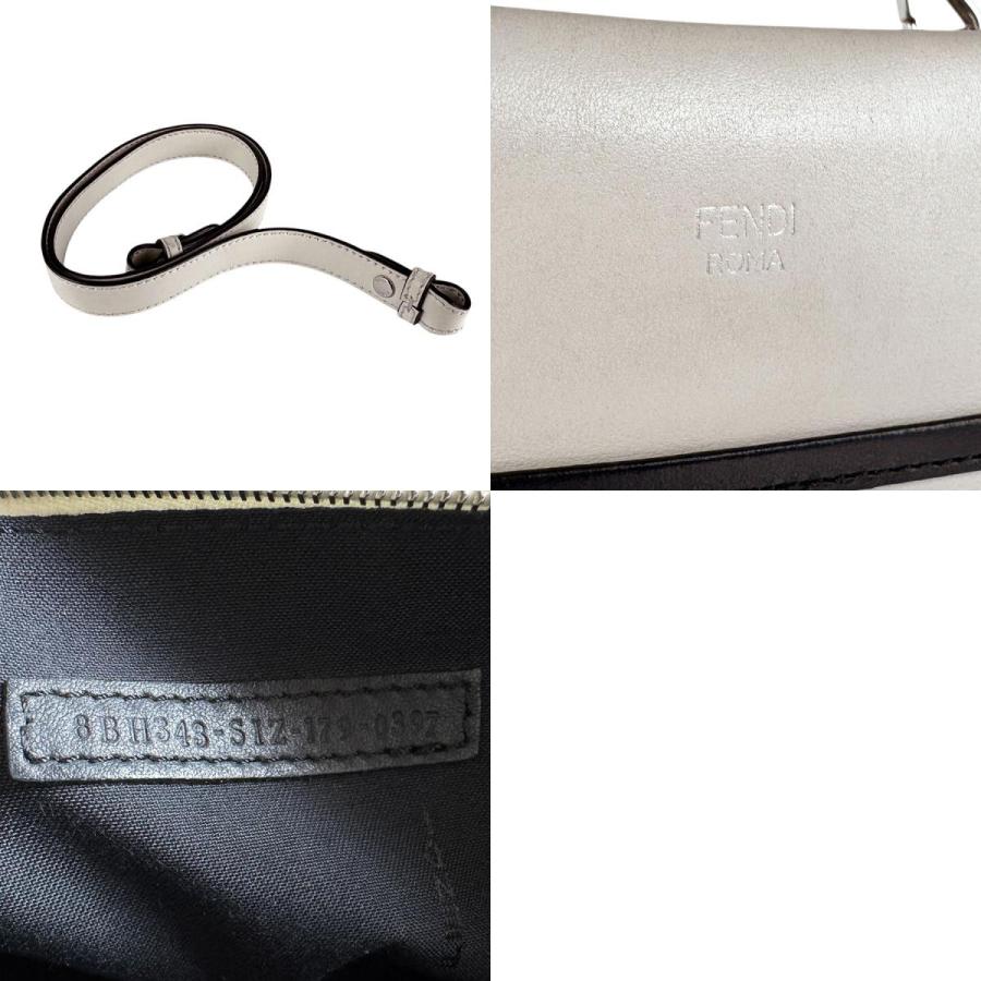 FENDI フェンディ ハンドバッグ ショルダーバッグ ラナウェイ レザー 