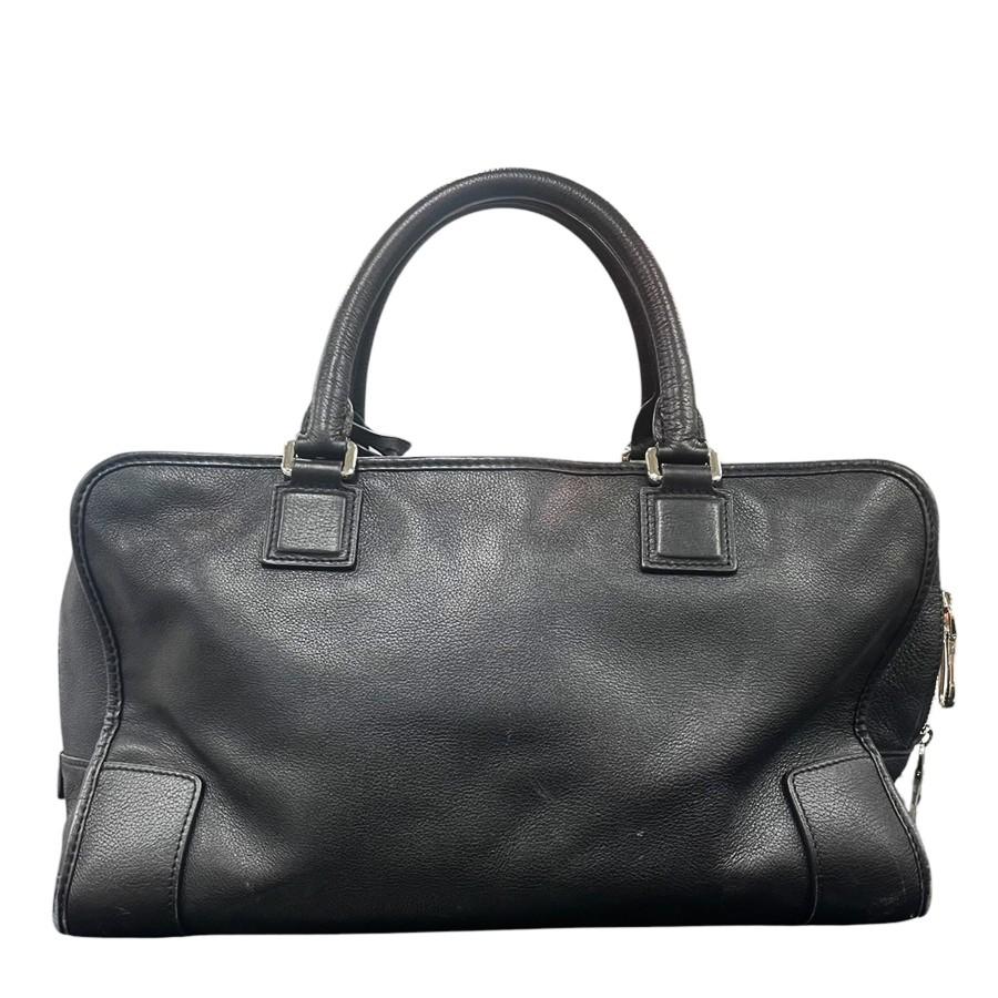 LOEWE（ロエベ） ハンドバッグ アマソナ36 レザー ブラック : ブランド