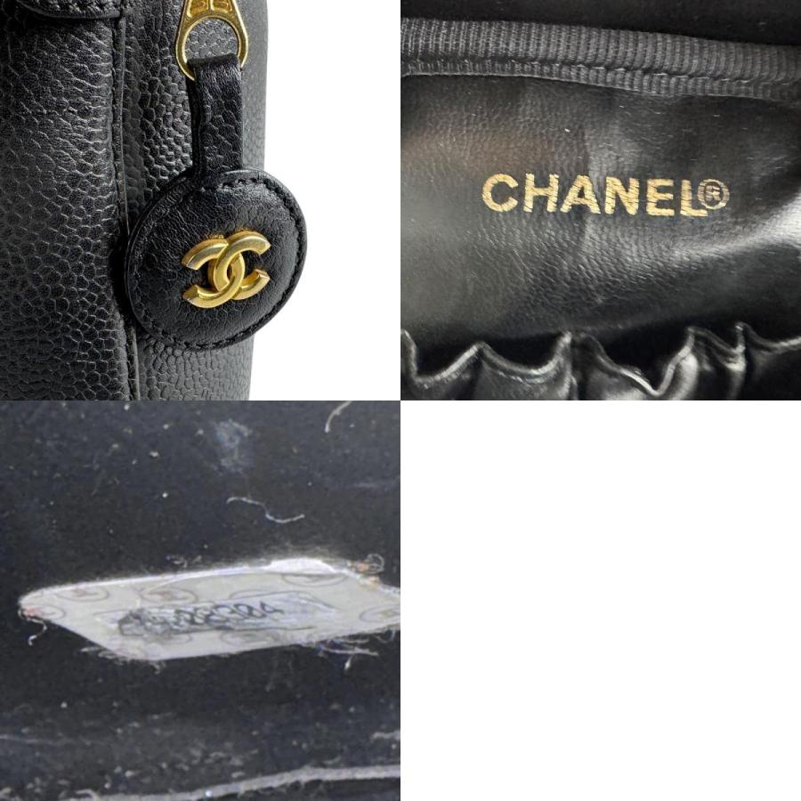 CHANEL（シャネル） ハンドバッグ バニティバッグ キャビアスキン 