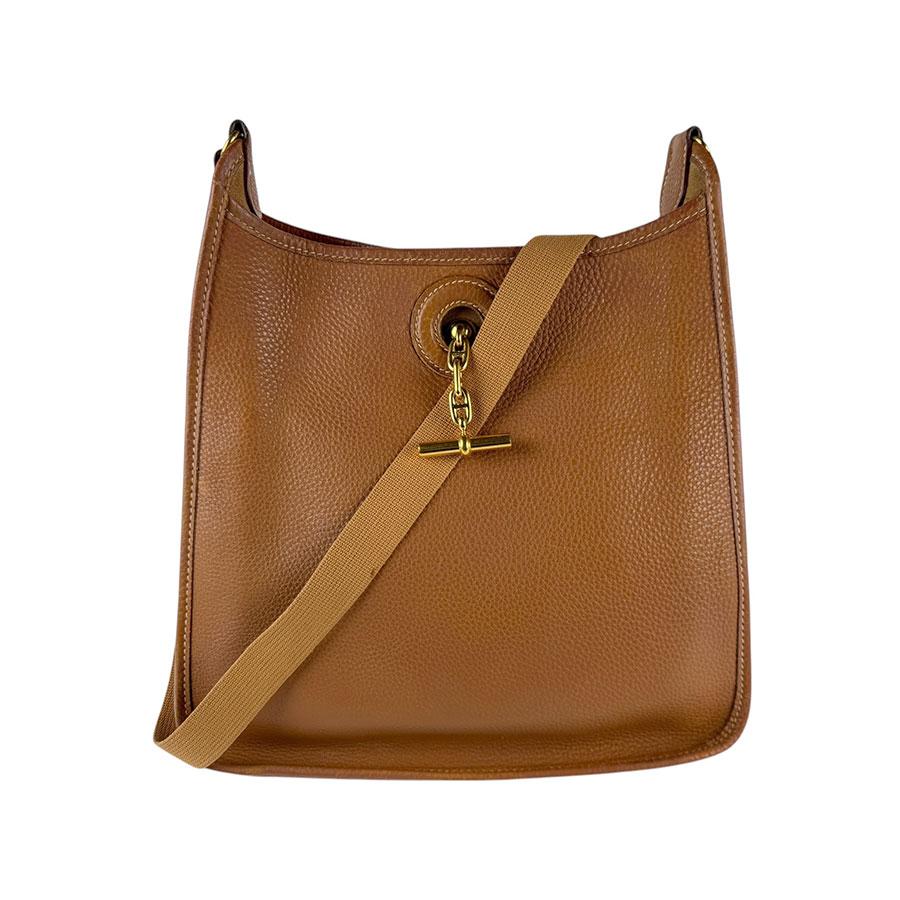 HERMES（エルメス） ショルダーバッグ ヴェスパPM レザー ブラウン