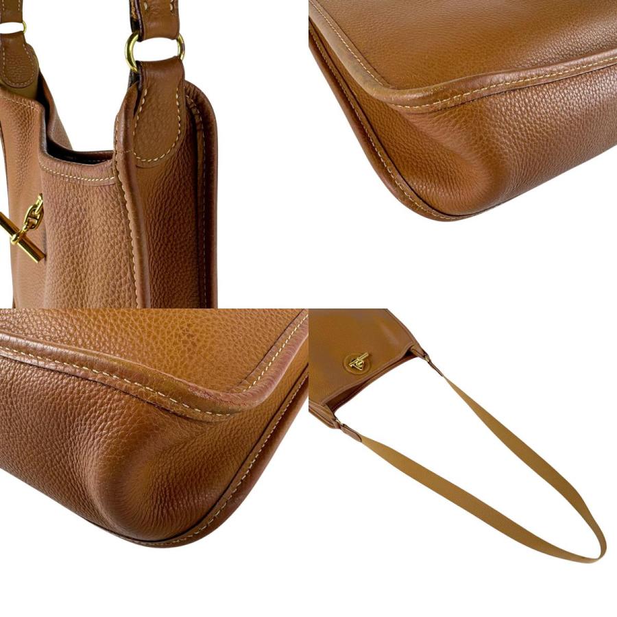 HERMES（エルメス） ショルダーバッグ ヴェスパPM レザー ブラウン