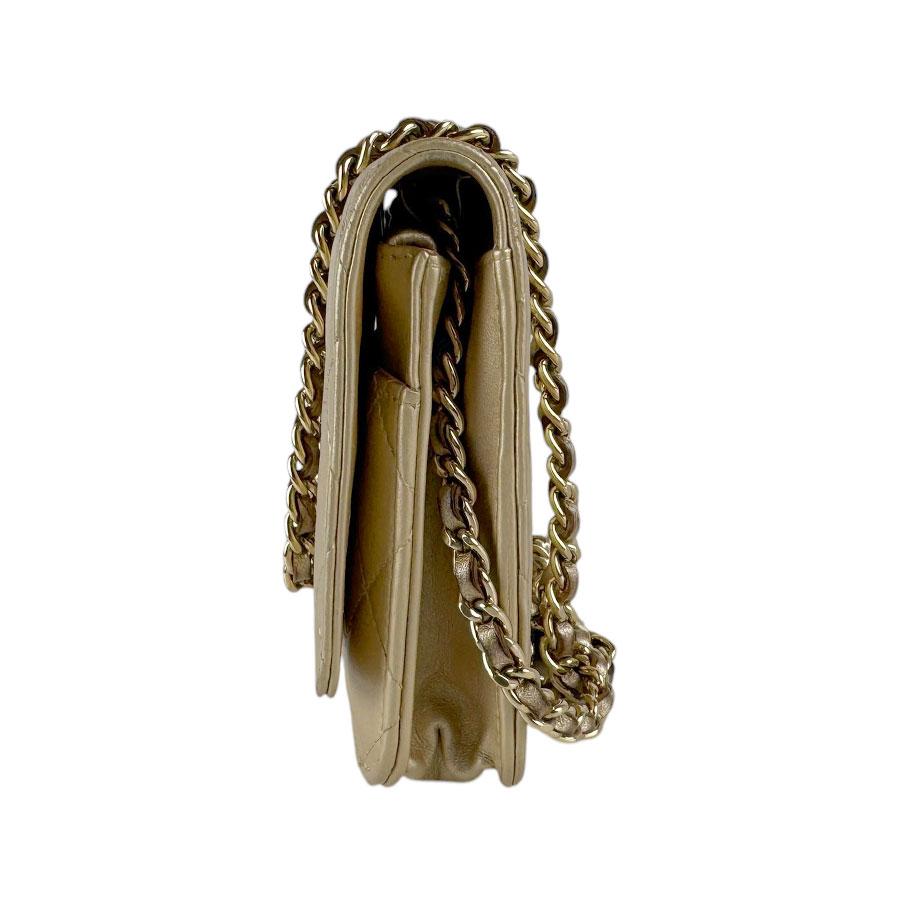 CHANEL（シャネル） ウォレットチェーン 斜め掛けショルダーバッグ