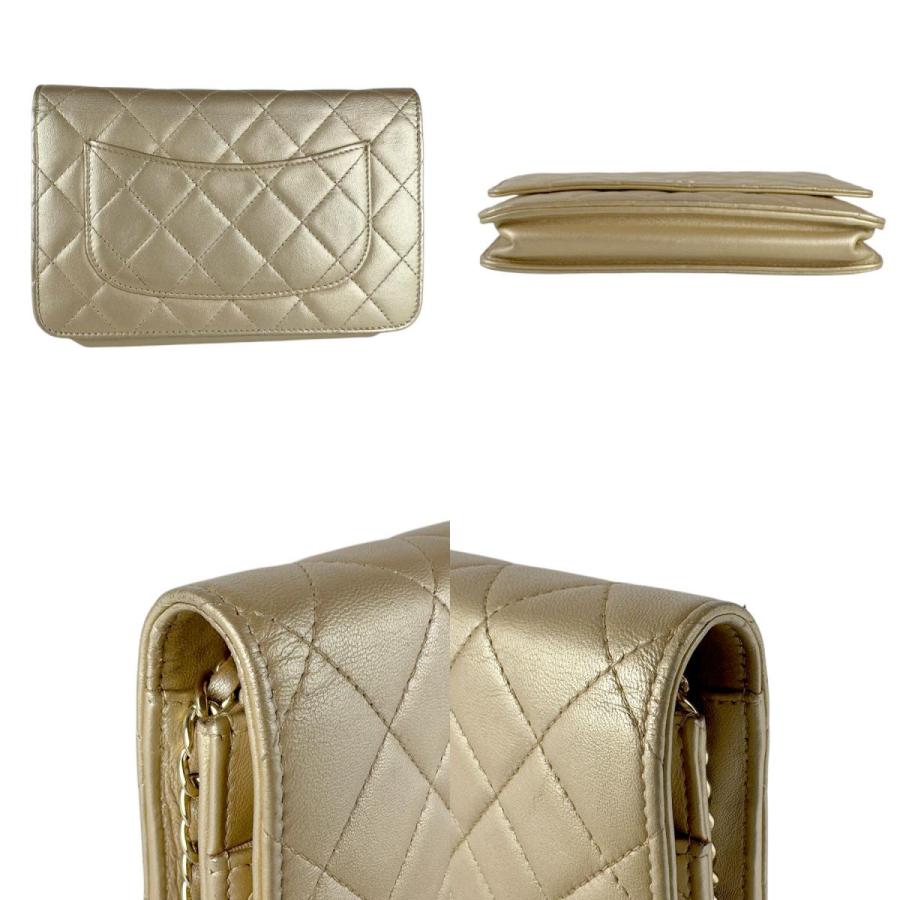 CHANEL（シャネル） ウォレットチェーン 斜め掛けショルダーバッグ