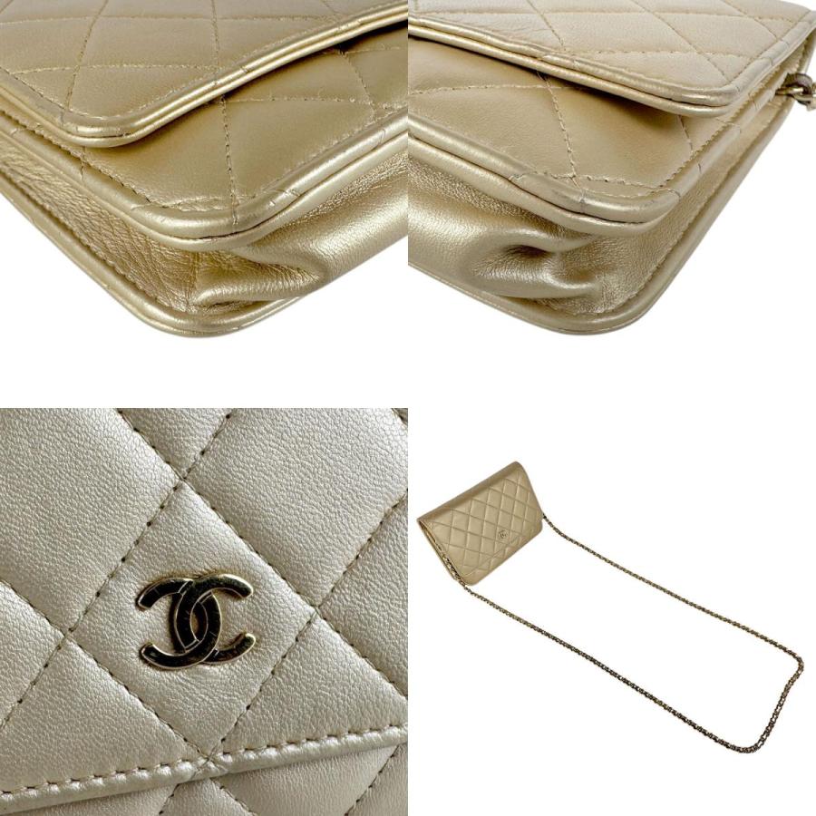 CHANEL（シャネル） ウォレットチェーン 斜め掛けショルダーバッグ