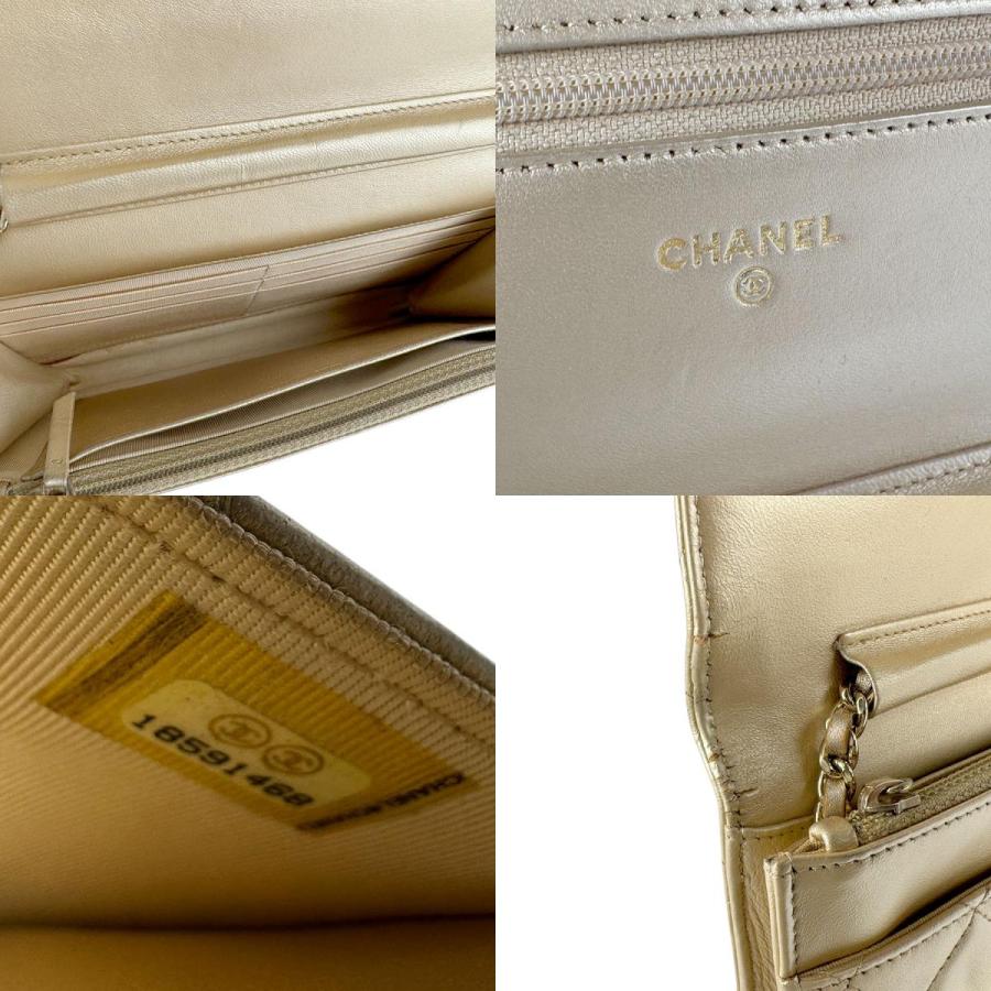 CHANEL（シャネル） ウォレットチェーン 斜め掛けショルダーバッグ