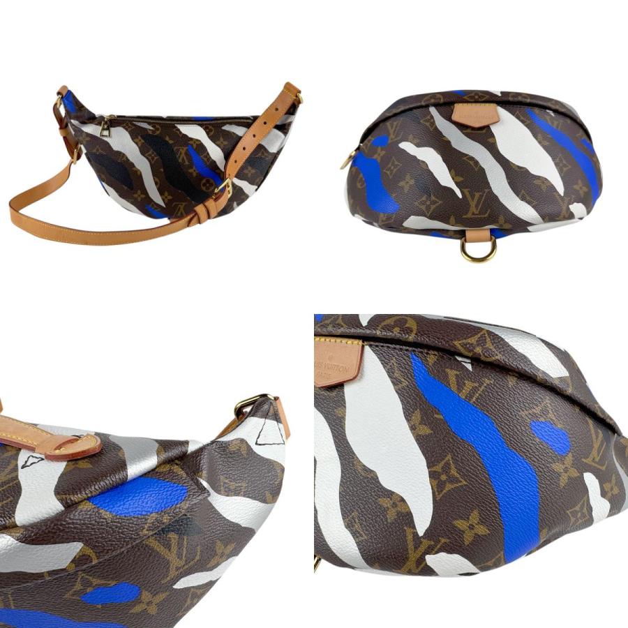 LV エンボスロゴ ウエストバッグ ショルダーバッグ バムバッグ ウエストポーチ LOUIS VUITTON（ルイ・ヴィトン） ルイ ヴィトン ウエストバッグ