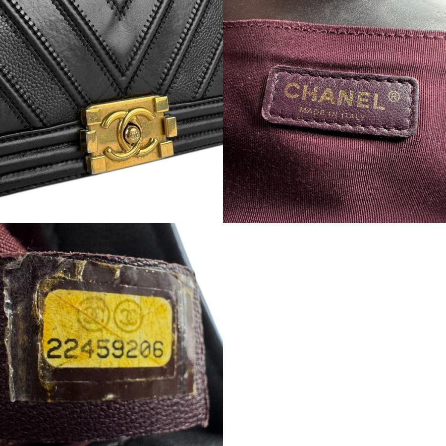 CHANEL（シャネル） ショルダーバッグ ボーイシャネル レザー/メタル