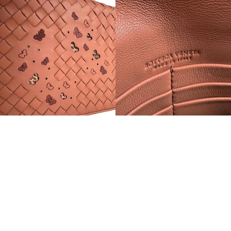 ボッテガヴェネタ BOTTEGAVENETA チェーンウォレット イントレチャート