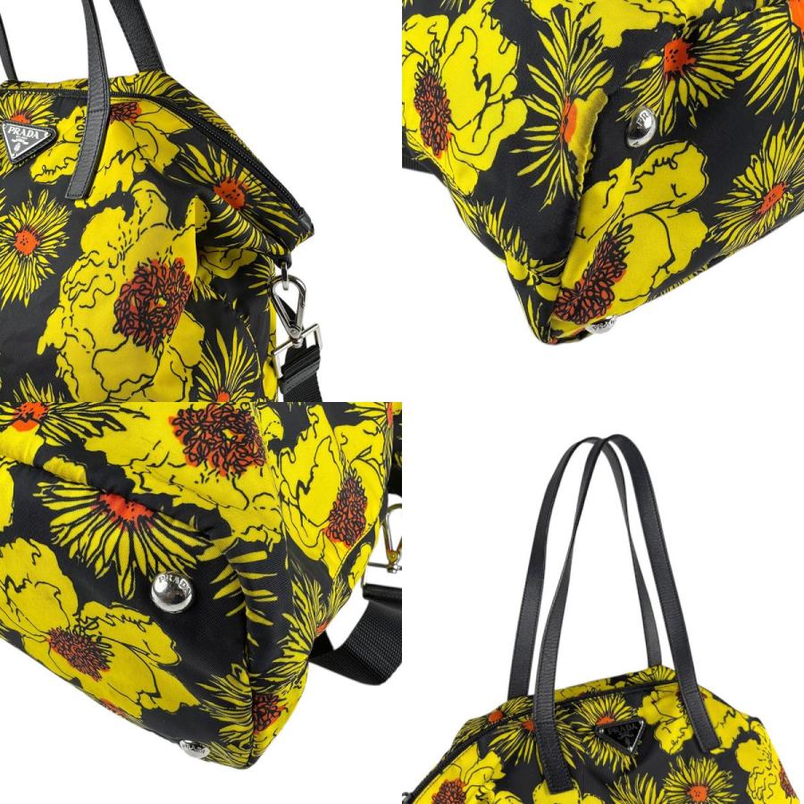 PRADA（プラダ） ショルダーバッグ ハンドバッグ ナイロン ブラック