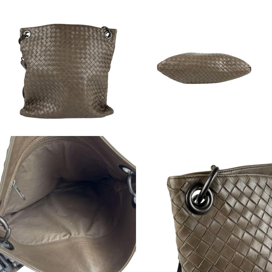 ボッテガヴェネタ BOTTEGAVENETA 斜め掛けショルダーバッグ イントレ