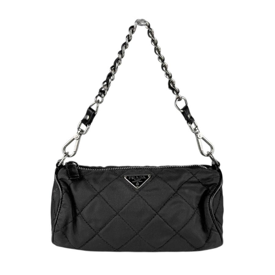 PRADA（プラダ） ハンドバッグ ナイロン ブラック : ブランドバリュー