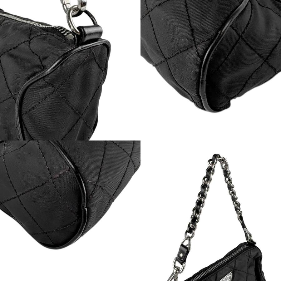PRADA（プラダ） ハンドバッグ ナイロン ブラック : ブランドバリュー