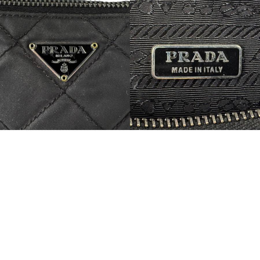 PRADA（プラダ） ハンドバッグ ナイロン ブラック : ブランドバリュー