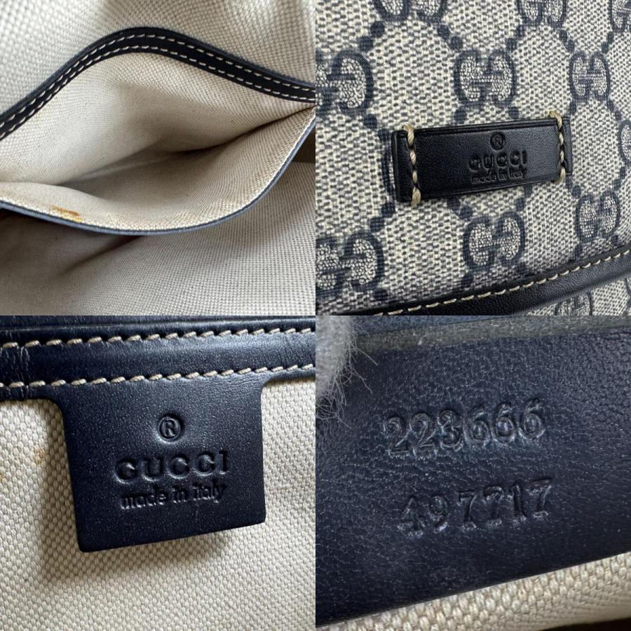 GUCCI グッチ 斜め掛けショルダーバッグ GGスプリームキャンバス