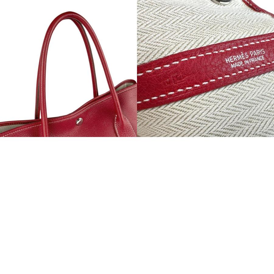 HERMES（エルメス） ハンドバッグ ガーデンパーティPM 36 トゴ レッド